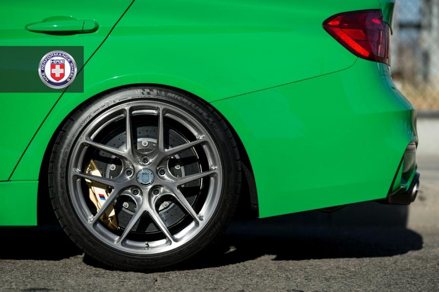  BMW M3 Sedan on HRE Wheels (HRE R101) 2015 года  (фото 8 из 10)